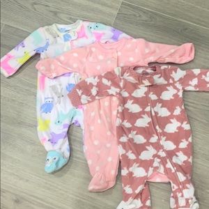 Pajamas new born girl